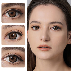 Supersize Brown Prescription 6 Months Contact Lenses