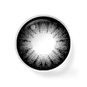 Supersize Black Prescription 6 Months Contact Lenses