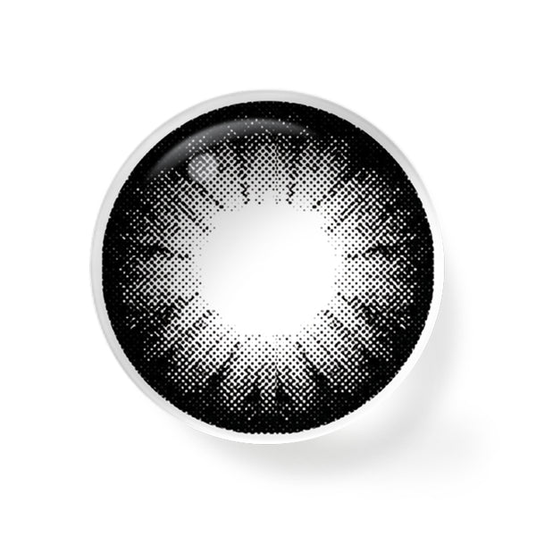Supersize Black Prescription 6 Months Contact Lenses