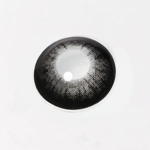 Supersize Black Prescription 6 Months Contact Lenses