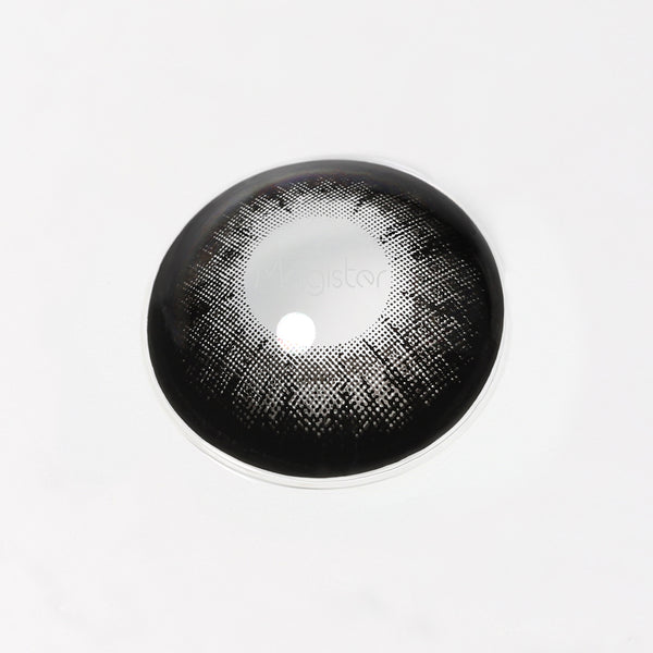 Supersize Black Prescription 6 Months Contact Lenses