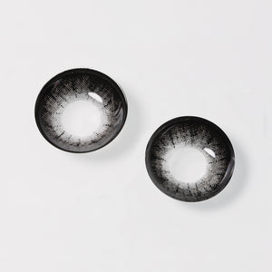 Supersize Black Prescription 6 Months Contact Lenses