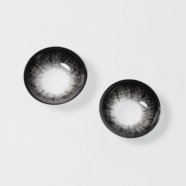 Supersize Black Prescription 6 Months Contact Lenses