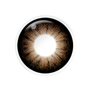 Supersize Brown Plus 6 Months Contact Lenses