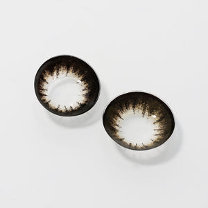 Supersize Brown Plus 6 Months Contact Lenses