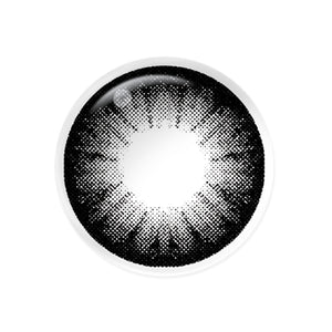 Supersize Black Plus 6 Months Contact Lenses