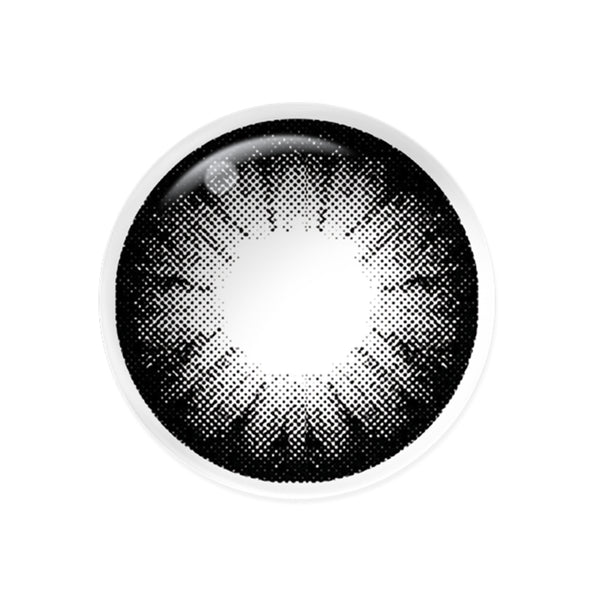 Supersize Black Plus 6 Months Contact Lenses