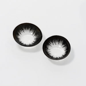 Supersize Black Plus 6 Months Contact Lenses