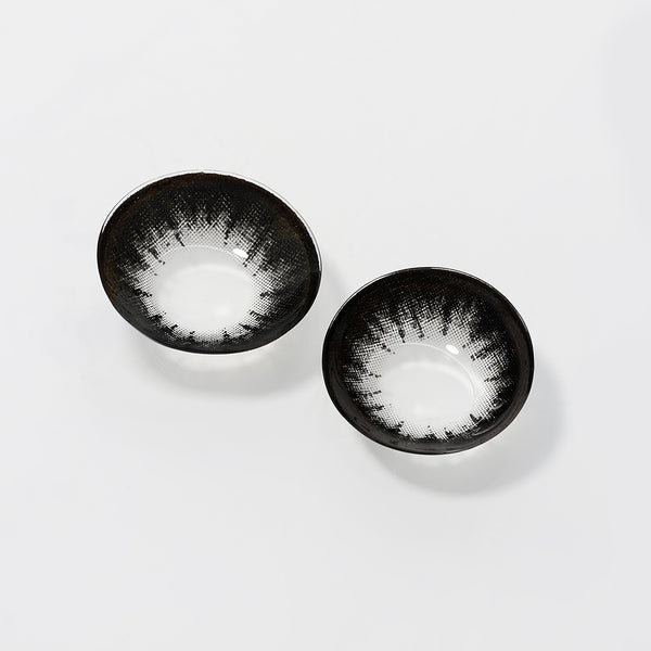 Supersize Black Plus 6 Months Contact Lenses