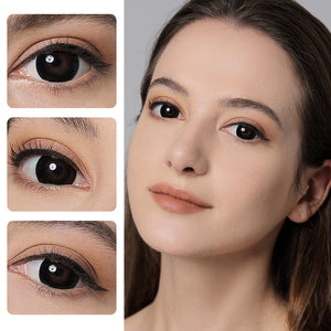 Supersize Black Plus 6 Months Contact Lenses