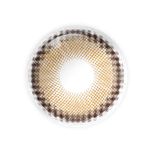 LUNA Sweet Brown Prescription 6 Months Contact Lenses