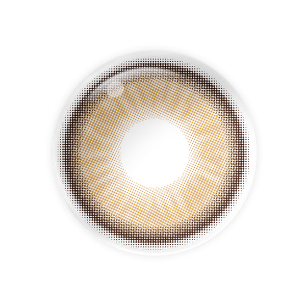 LUNA Sweet Brown Prescription 6 Months Contact Lenses