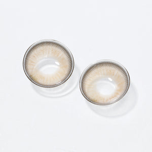 LUNA Sweet Brown Prescription 6 Months Contact Lenses
