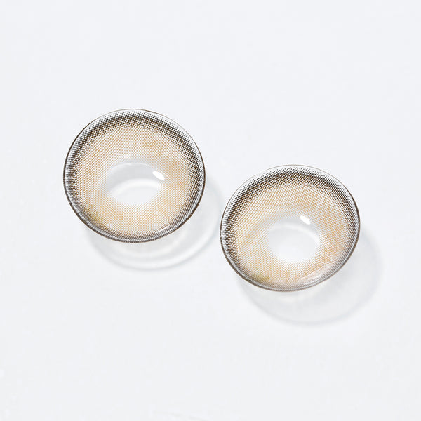 LUNA Sweet Brown Prescription 6 Months Contact Lenses