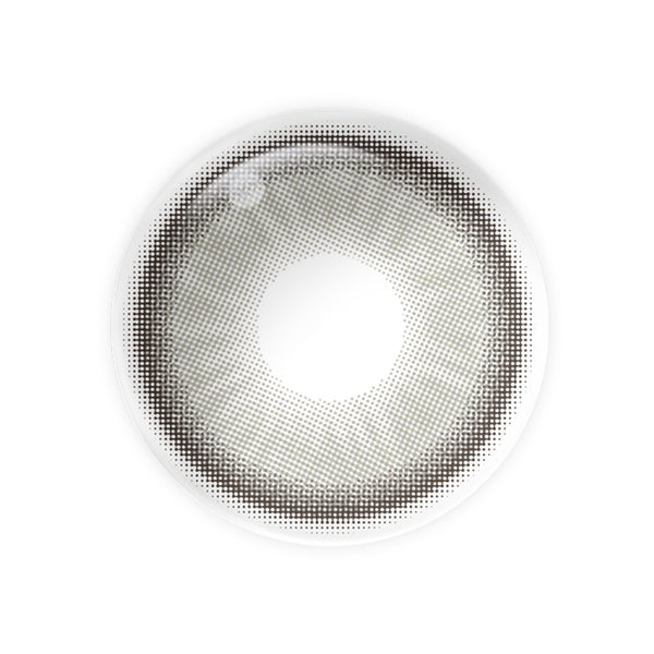 LUNA Grege Gray Prescription 6 Months Contact Lenses