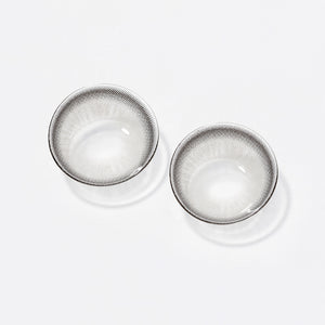 LUNA Grege Gray Prescription 6 Months Contact Lenses
