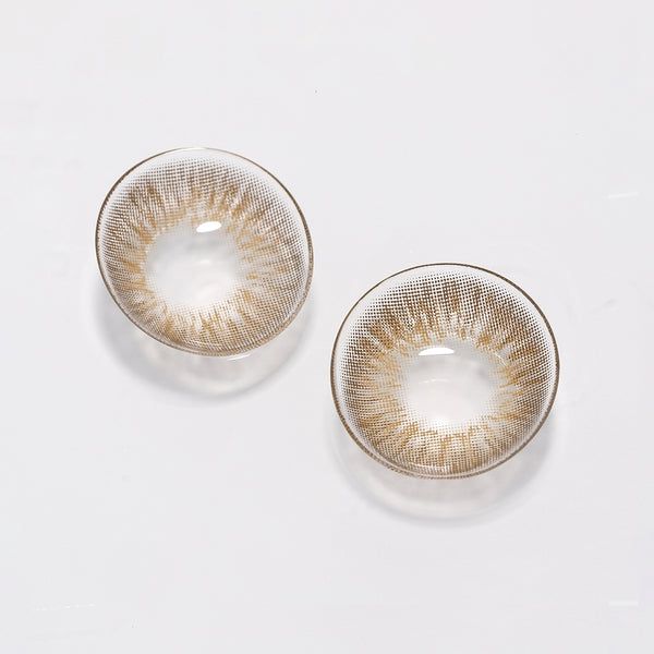 OMG Brown Prescription 6 Months Contact Lenses