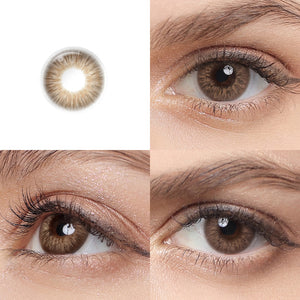 OMG Brown Prescription 6 Months Contact Lenses