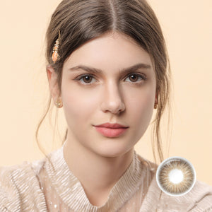 OMG Brown Prescription 6 Months Contact Lenses