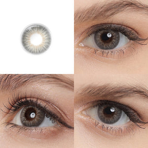 OMG Gray Prescription 6 Months Contact Lenses