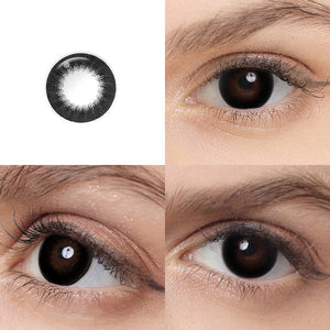 OMG Black Prescription 6 Months Contact Lenses