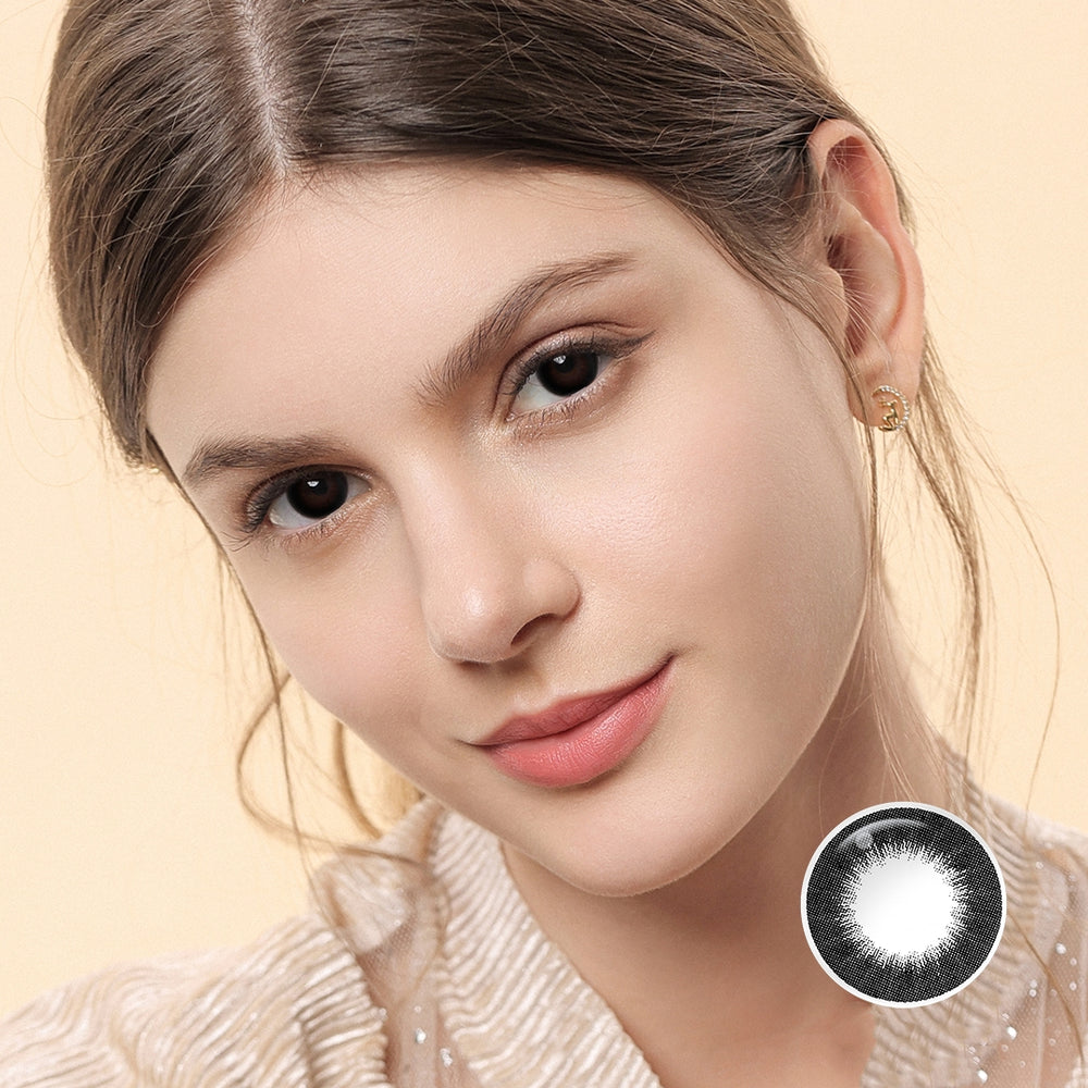 OMG Black 6 Months Contact Lenses
