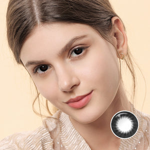 OMG Black Prescription 6 Months Contact Lenses