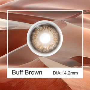 Blush Brown Prescription 6 Months Contact Lenses