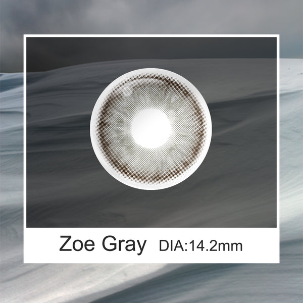 Blush Gray Prescription 6 Months Contact Lenses