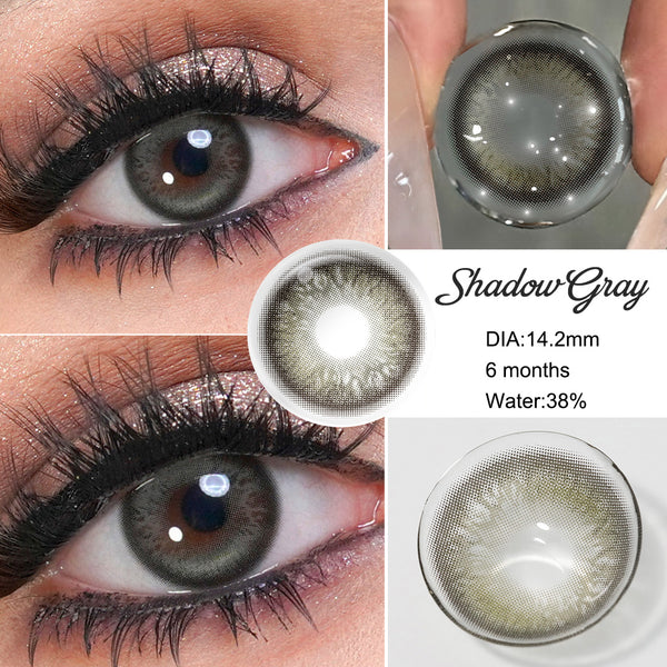 Blush Gray Prescription 6 Months Contact Lenses