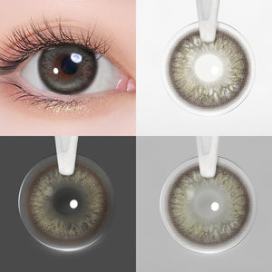 Blush Gray Prescription 6 Months Contact Lenses