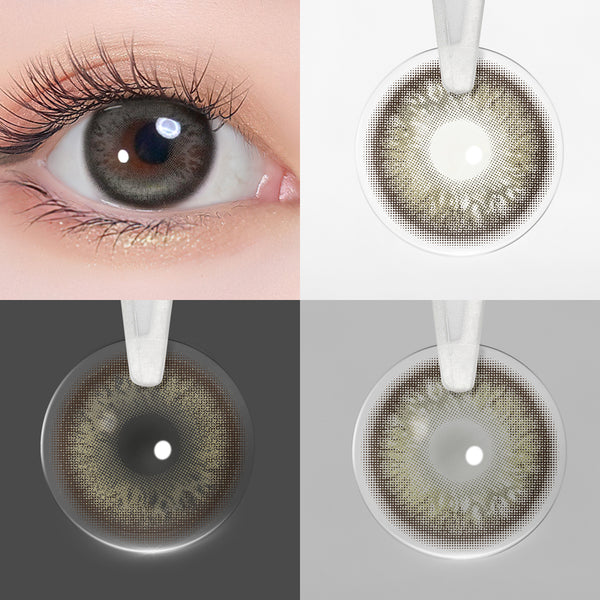 Blush Gray Prescription 6 Months Contact Lenses