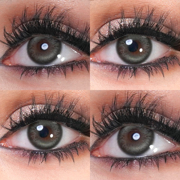 Blush Gray Prescription 6 Months Contact Lenses