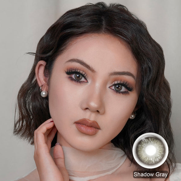 Blush Gray Prescription 6 Months Contact Lenses