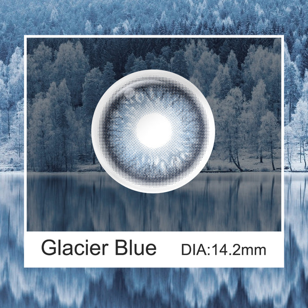 Blush Blue Prescription 6 Months Contact Lenses