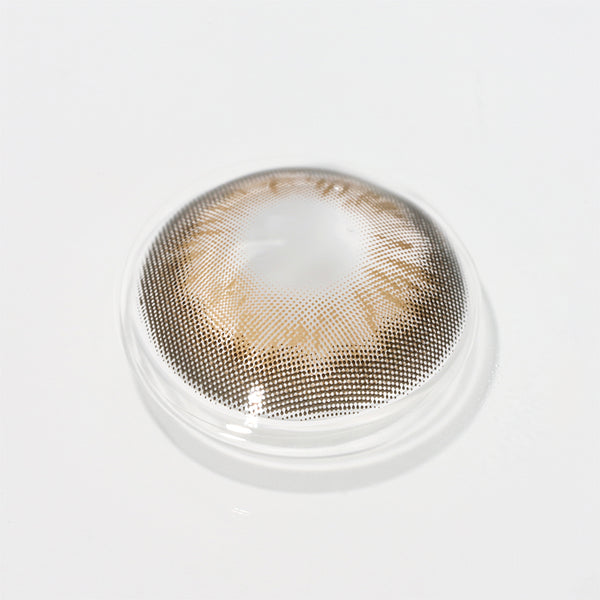 Spanish Circle Brown Prescription 6 Months Contact Lenses