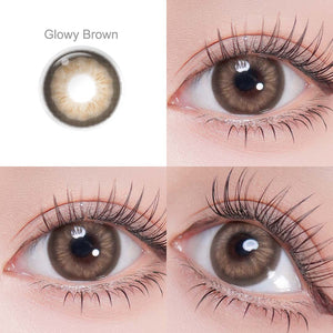 Spanish Circle Brown Prescription 6 Months Contact Lenses