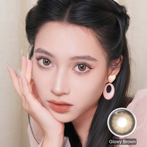 Spanish Circle Brown Prescription 6 Months Contact Lenses