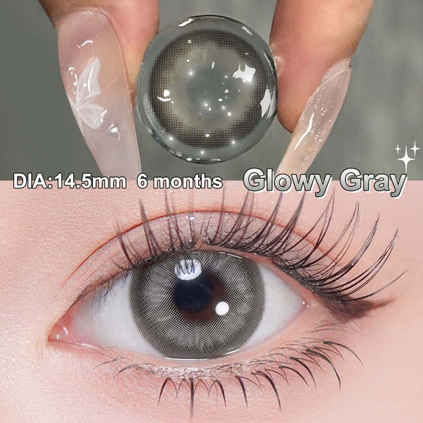 Spanish Circle Gray Prescription 6 Months Contact Lenses