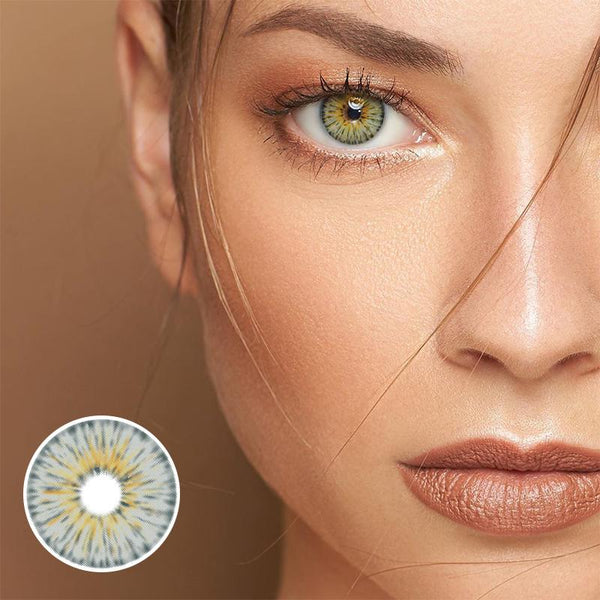 New York Gosh Grey 6 Months Contact Lenses