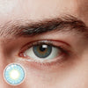 Premium Blue & Diamonds Caribbean Green & Premium Hazel Contact Lenses