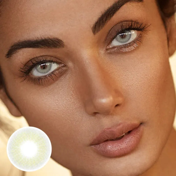 Luminous Brown Prescription Yearly Contact Lenses