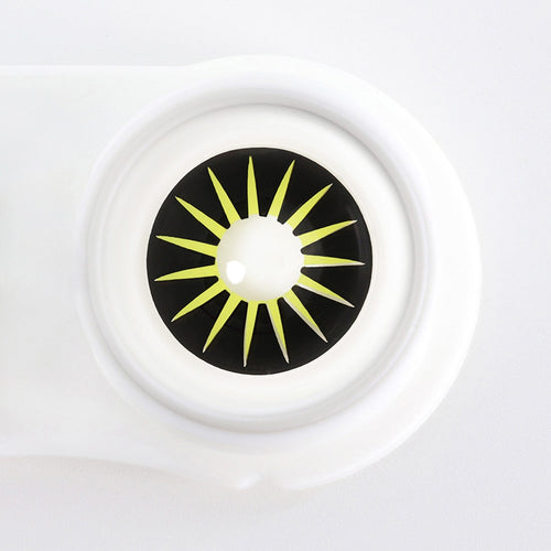 Yellow Cosplay Yearly Contact Lenses