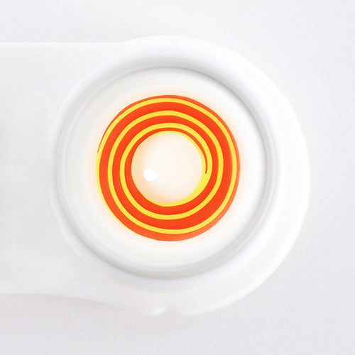 Yellow Cosplay Yearly Contact Lenses