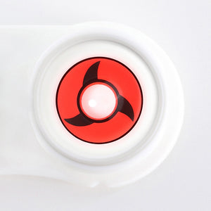 Red Cosplay Contact Lenses