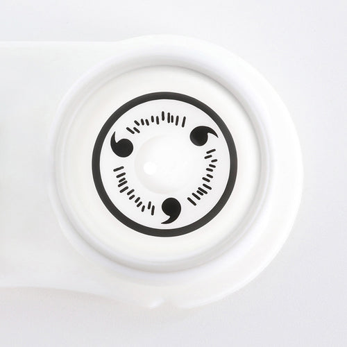 White Cosplay Yearly Contact Lenses