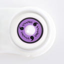 Magatama Purple Halloween Yearly Contact Lenses