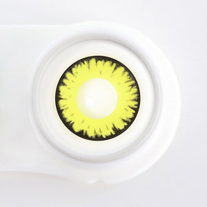 Twilight Yellow Costume Contact Lenses