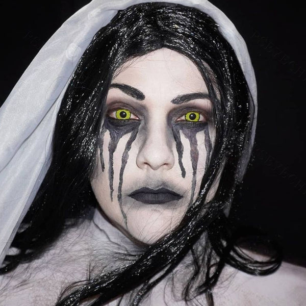 Twilight Yellow Costume Contact Lenses
