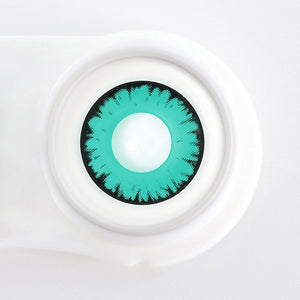 Twilight Green Costume Contact Lenses